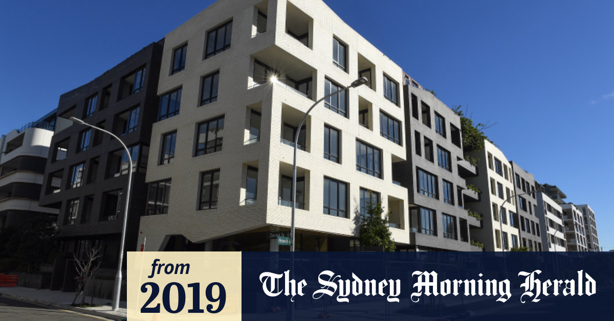 Erskineville 'Sugarcube' apartments and terraces left abandoned over toxic